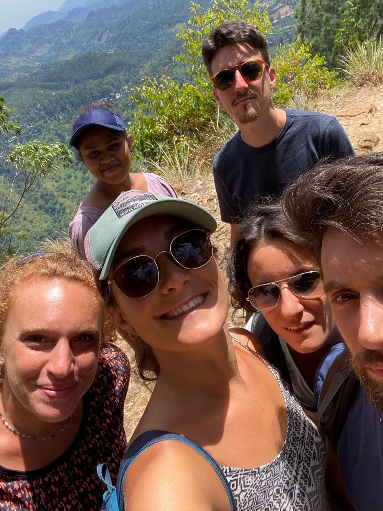 Rawana Mountain View Homestay Ella Kültér fotó