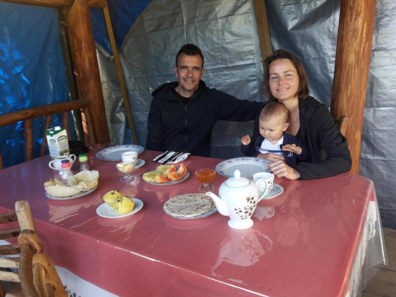 Rawana Mountain View Homestay Ella Kültér fotó